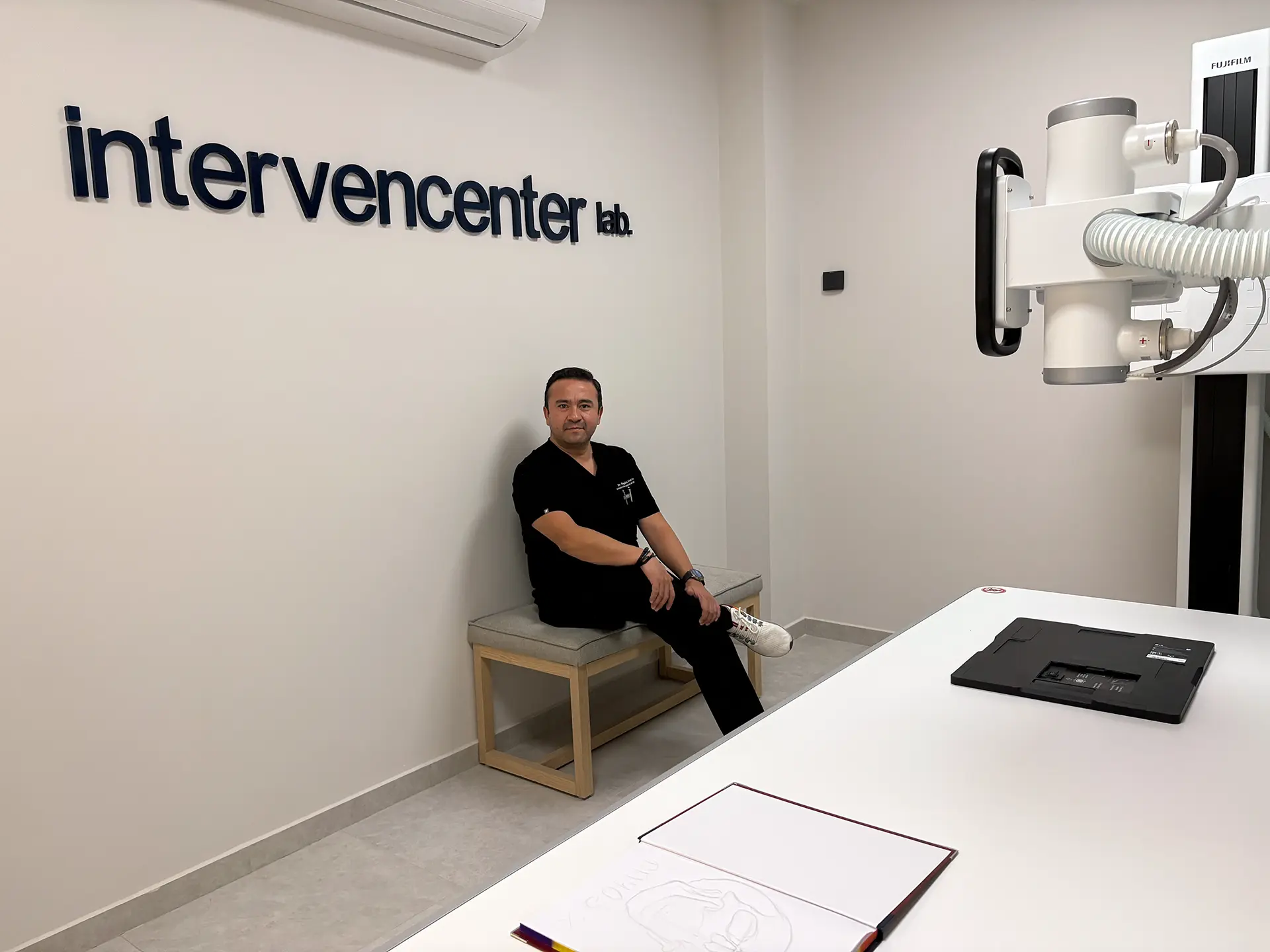 Dr. Rogelio Herrera en Intervencenterlab