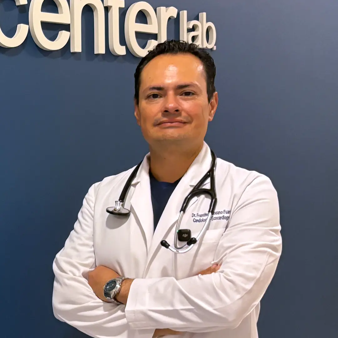 Dr. Francisco Lozano Fuantos - Médico con especialidad en Cardiología Clínica y subespecialidad en Ecocardiografía