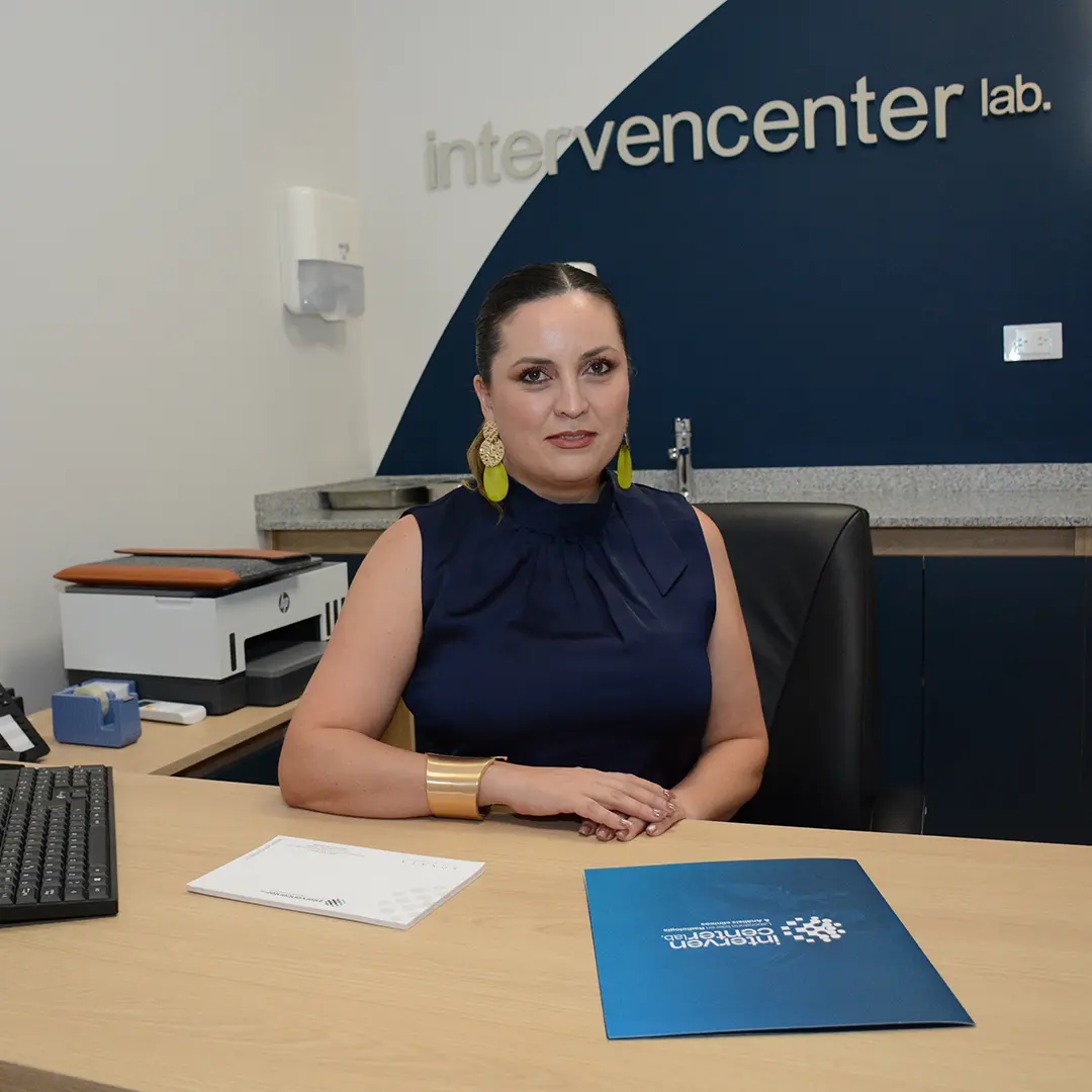 Dra. Susana Madrid Ordóñez en IntervencenterLab Puebla