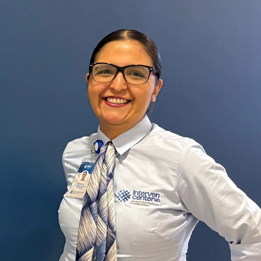 Estefanía Jímenez Aguirre - Recepcionista