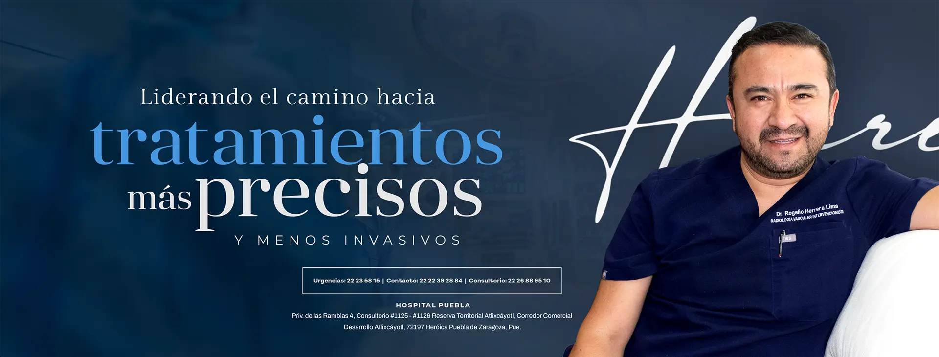 Liderando tratamientos más precisos y menos invasivos