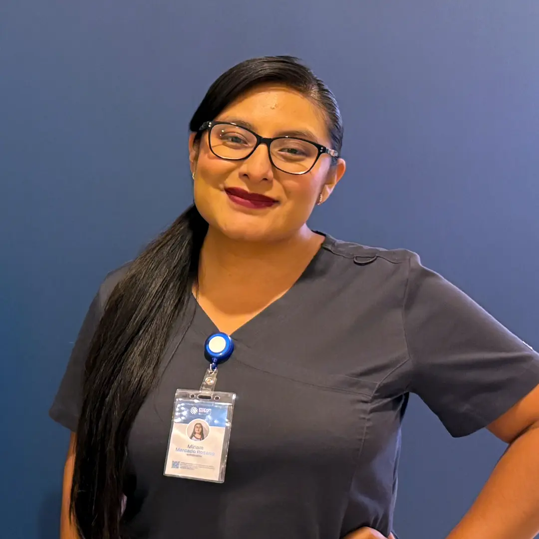 Miriam Mercado Rosano - Enfermera