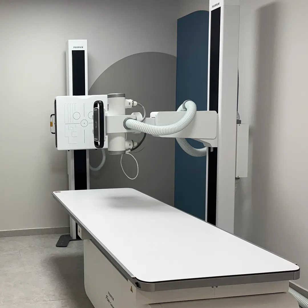 Rayos X en Intervencenter