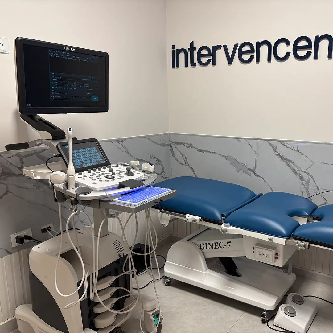 Ultrasonido en Intervencenterlab
